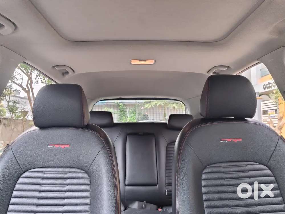 Kia Sonet G.t Line 1.5 Engine 2022 Diesel Automatic Sunroof 6 Airbags