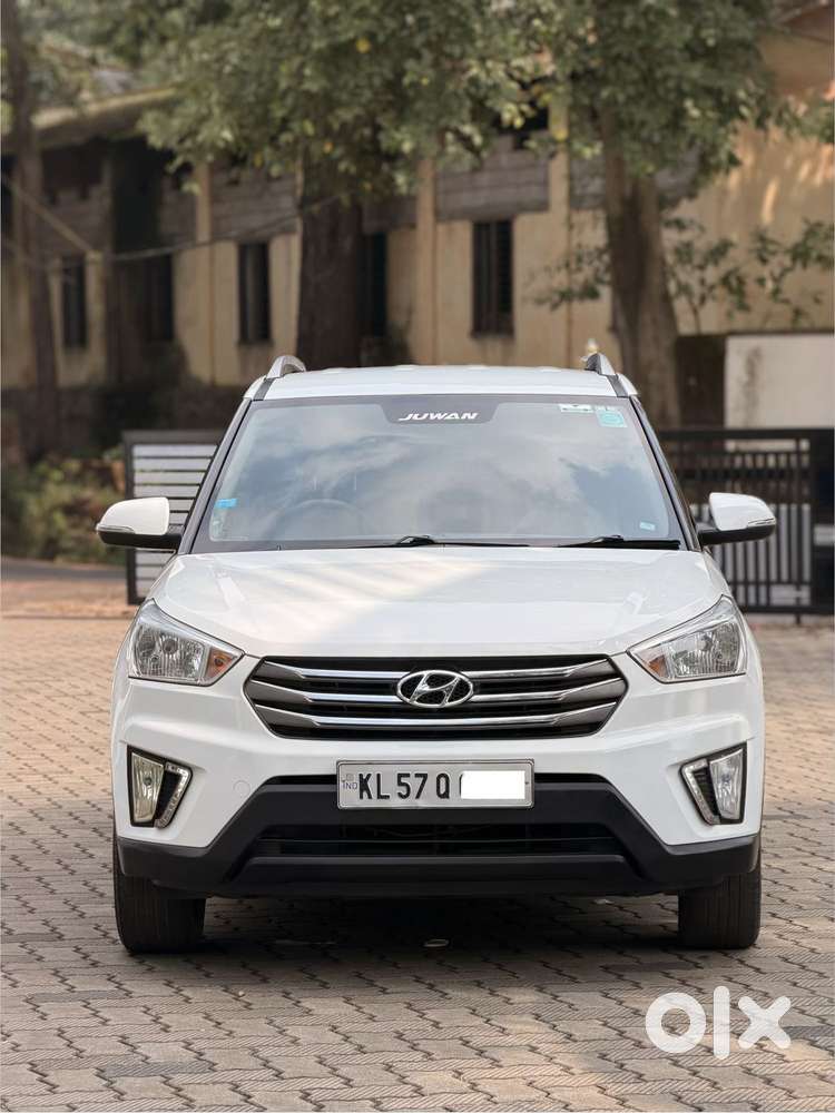 Hyundai Creta 1.6 E Vtvt, 2017, Petrol