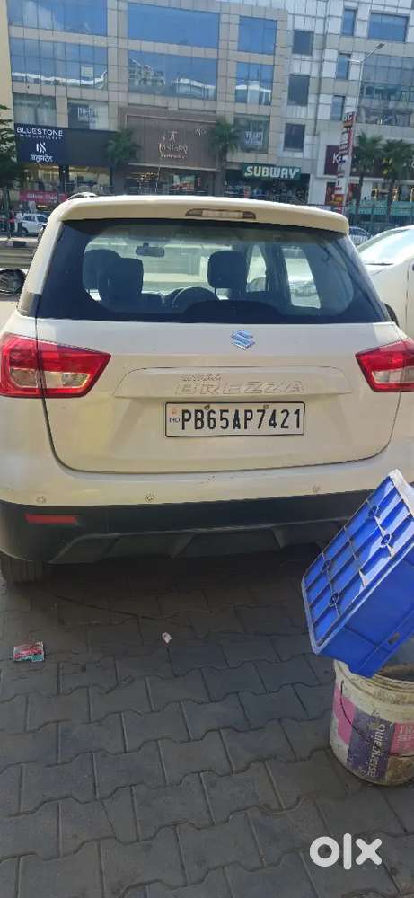 Maruti Suzuki Vitara Brezza 2017 Diesel 80000 Km Driven