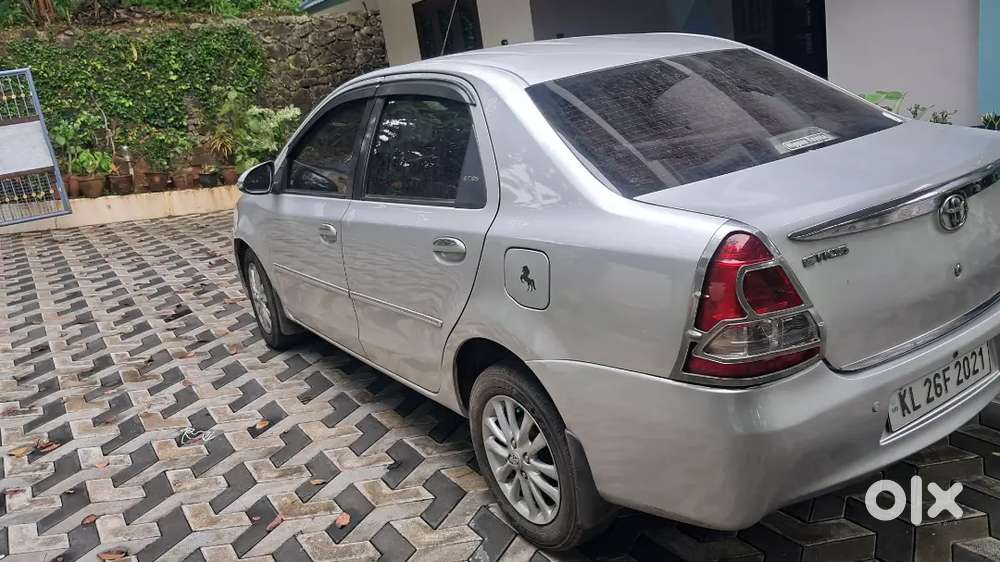 Toyota Etios Vxd 2014 Diesel Manual