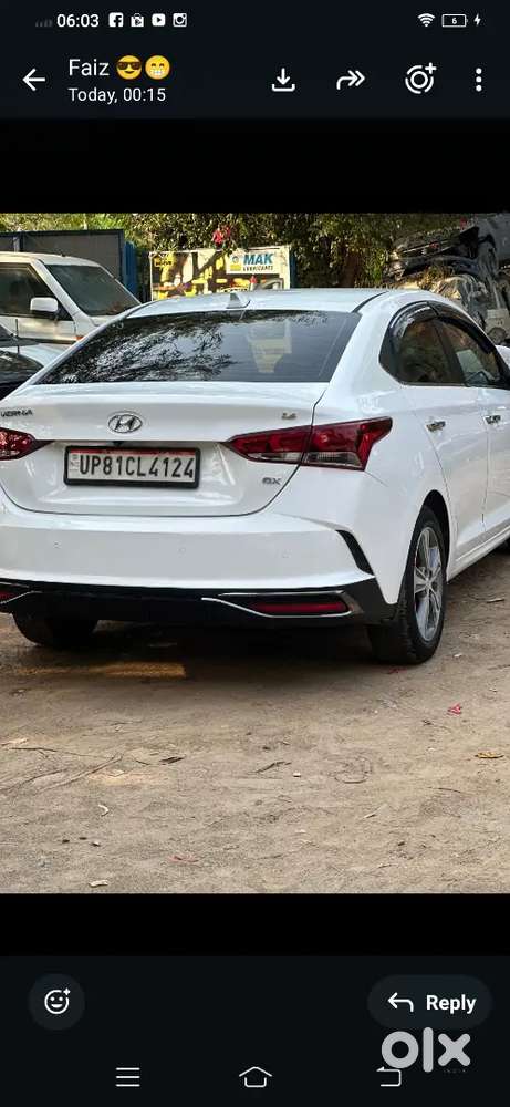 Hyundai Verna 2020 Diesel Well Maintained