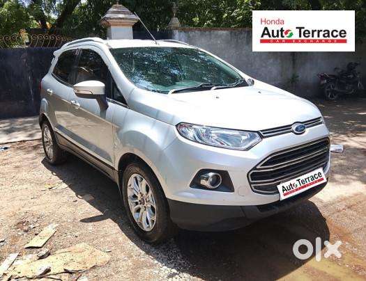 Ford Ecosport 1.5 Ti Vct Mt Titanium, 2015, Petrol