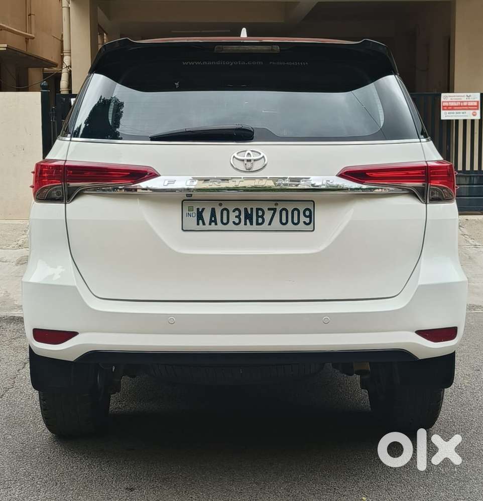Toyota Fortuner 4x2 Mt 2.8 Diesel, 2017, Diesel