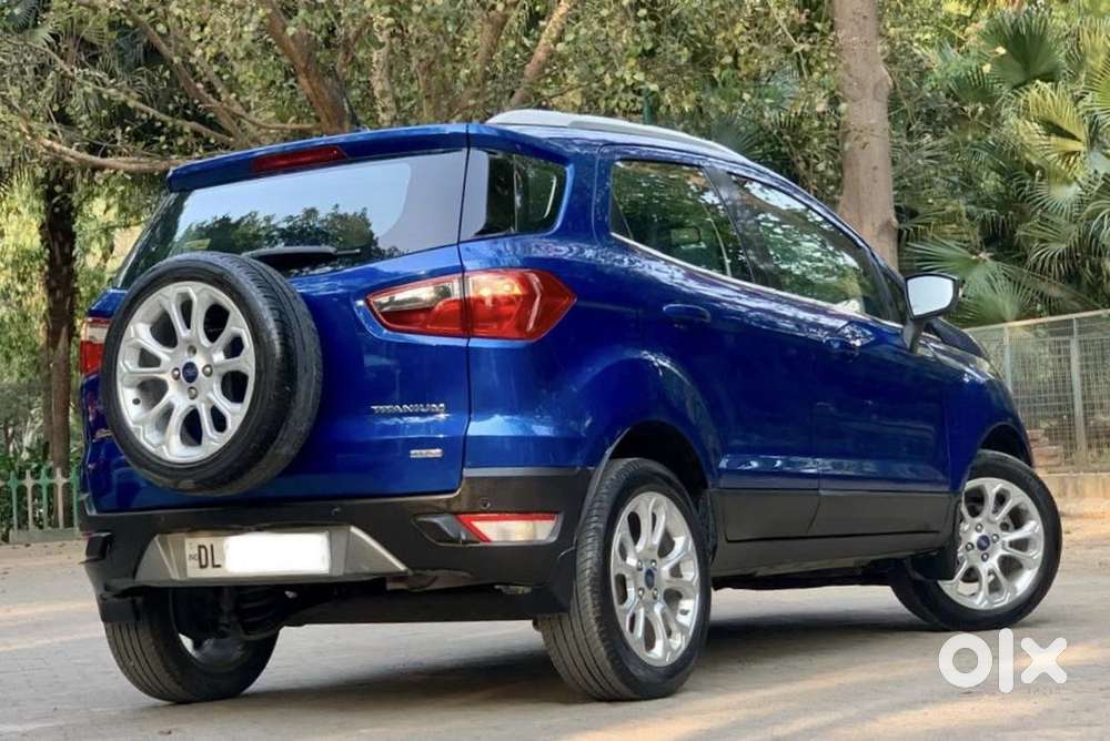 Ford Ecosport 1.5 Tdci Titanium Plus Be, 2018, Diesel