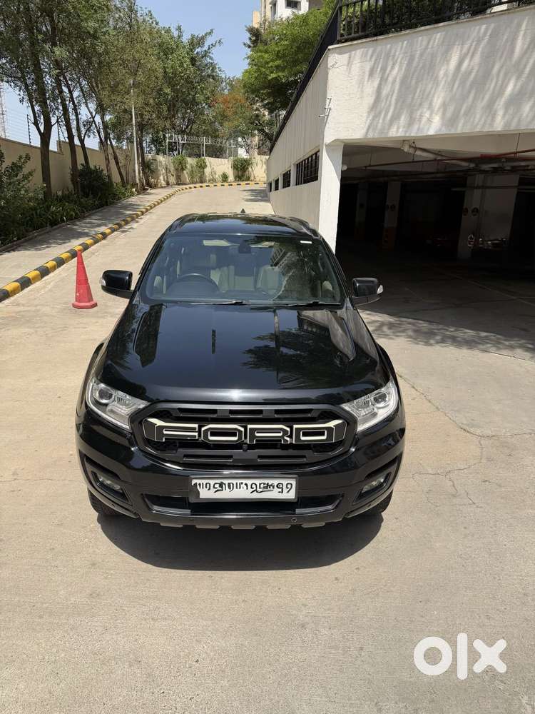 Ford Endeavour 3.2 Titanium Plus 4x4 At, 2020, Diesel