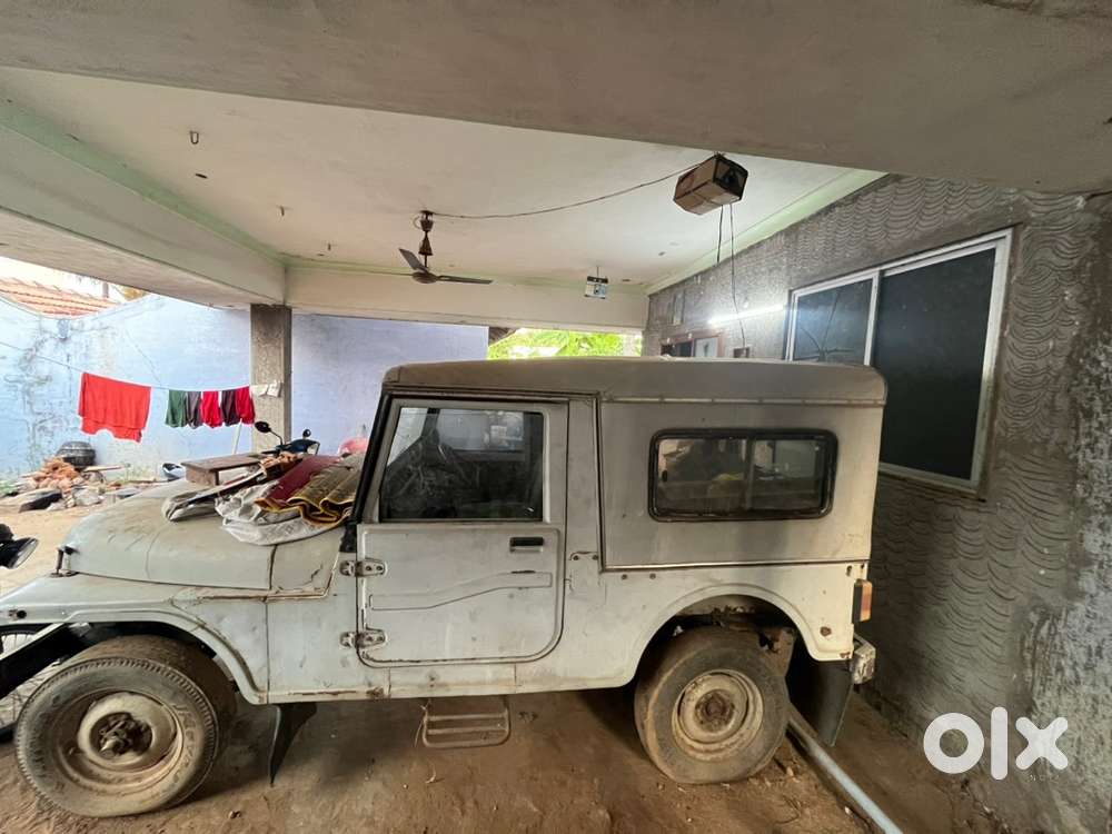 Mahindra Jeep 1983 Diesel Good Condition