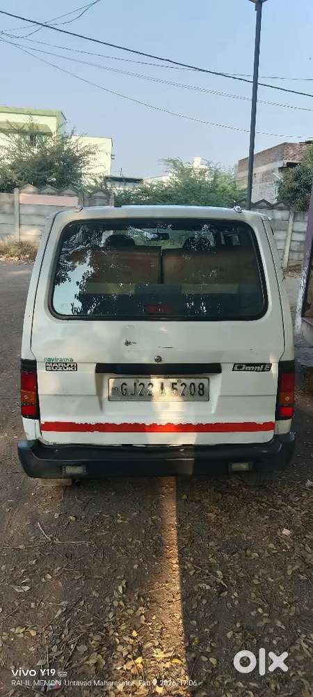 Maruti Suzuki Omni 2015