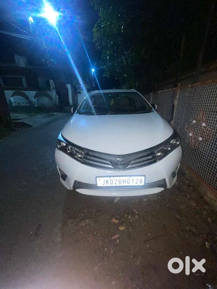 Toyota Corolla Altis 2014