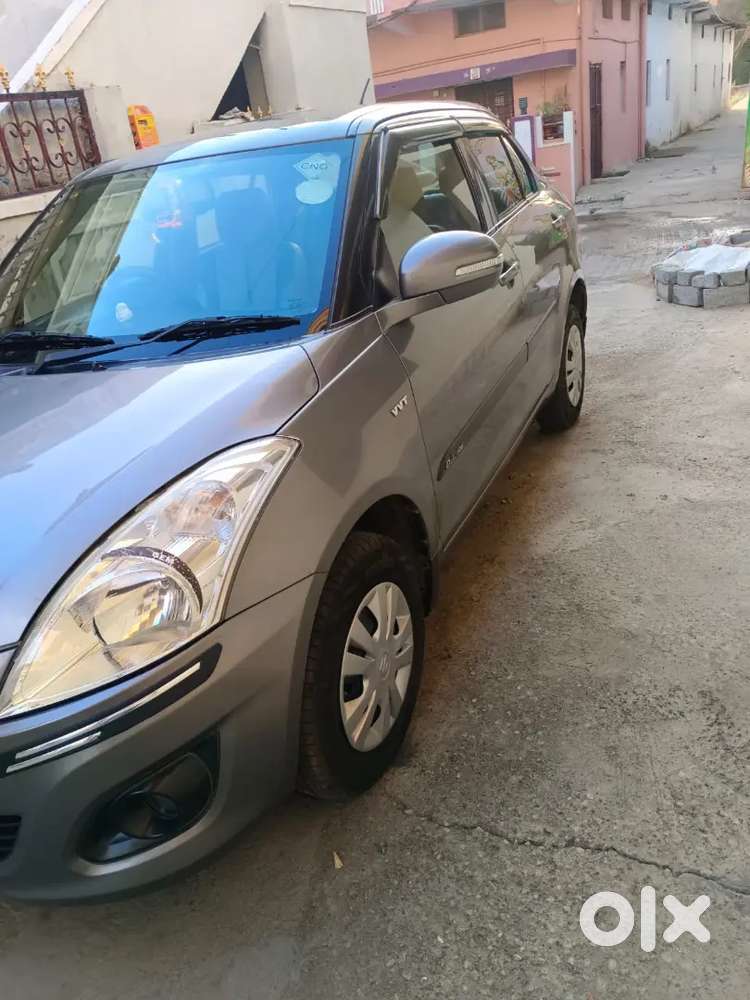 Maruti Suzuki Dzire 2014 Petrol Cng 120000 Km Driven