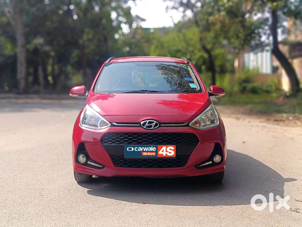 Hyundai Grand I10 2013-2016 At Sportz, 2017, Petrol