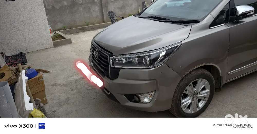 Toyota Innova Crysta 2016 Diesel