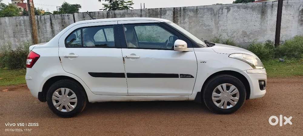 Maruti Suzuki Dzire 2013 Petrol