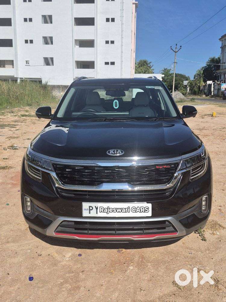 Kia Seltos Gtx Plus At D, 2020