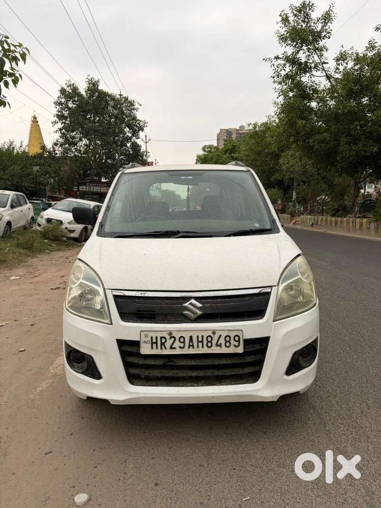 Maruti Suzuki Wagonr 2014 Cng On Papers In Mint Condition