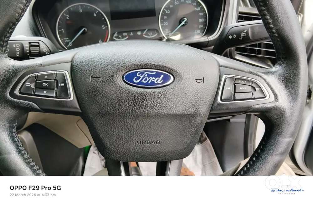 Ford Ecosport 2020 Last Diesel 45000 Km Driven