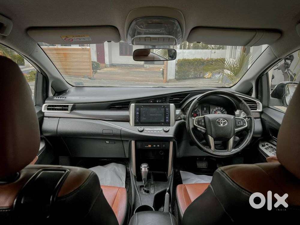 Toyota Innova Crysta 2.8 Z, 2017, Diesel
