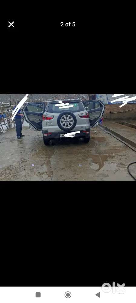 Ford Ecosport 2015 Diesel 80000 Km Driven