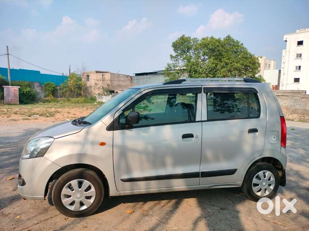 Maruti Suzuki Wagon R Lxi 1.0, 2011, Petrol