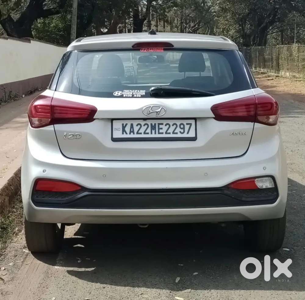 I20 Asta Optional Button Start 6 Airbags Excellent Condition