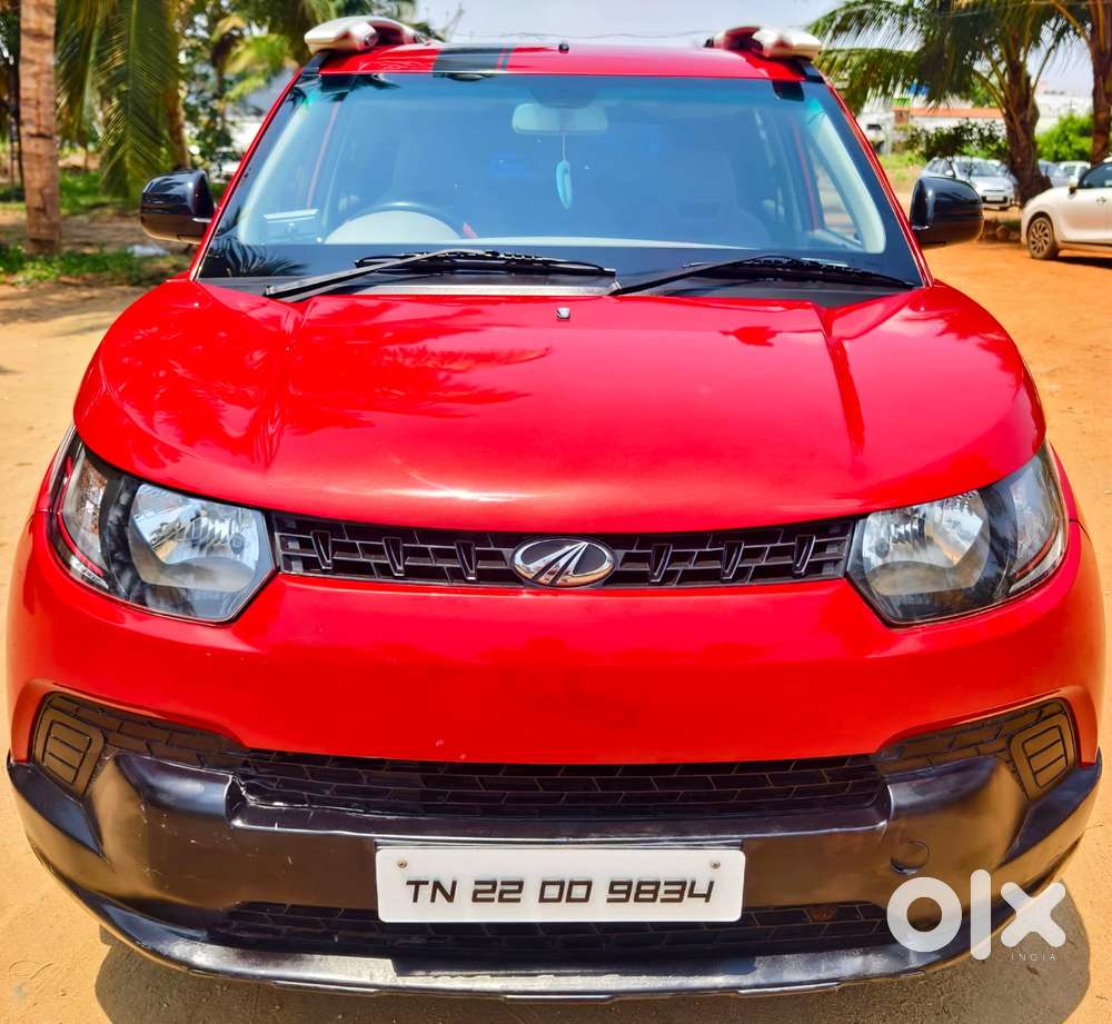 Mahindra Kuv 100 2016-2017 Mfalcon G80 K2, 2016, Petrol