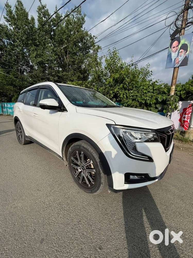 Mahindra Xuv700 Ax7 Luxury Pack Awd, 2022, Diesel