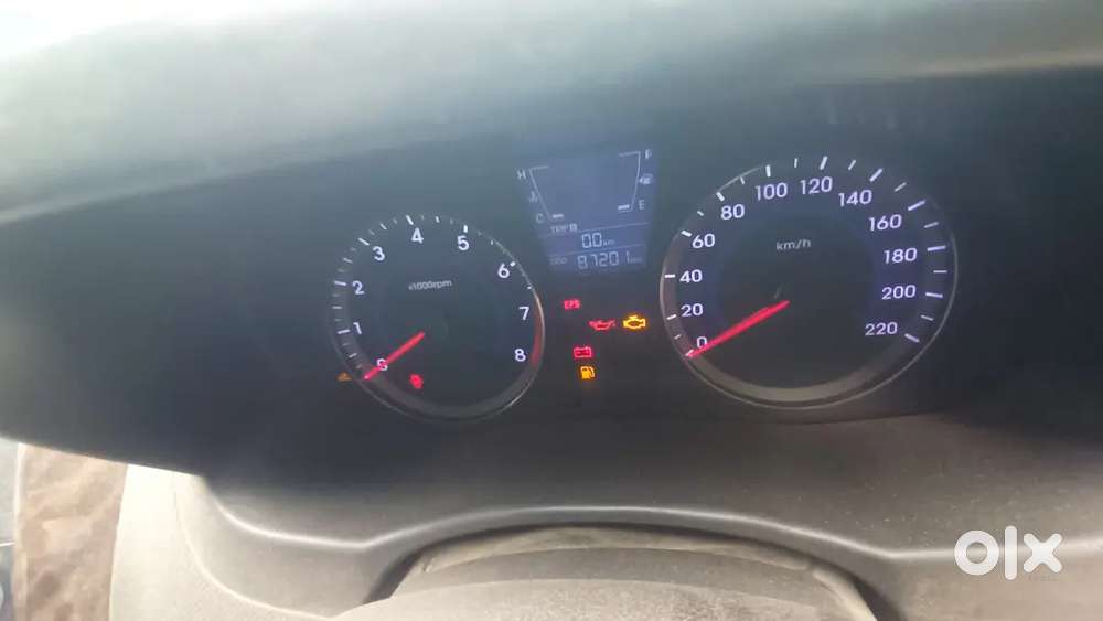 Hyundai Verna 2016 Manual Petrol