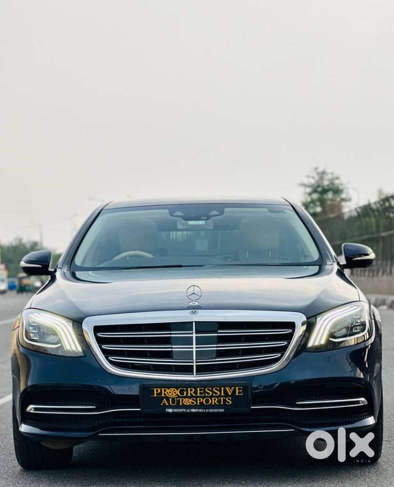 Mercedes-benz S-class S 450 4matic, 2019, Petrol