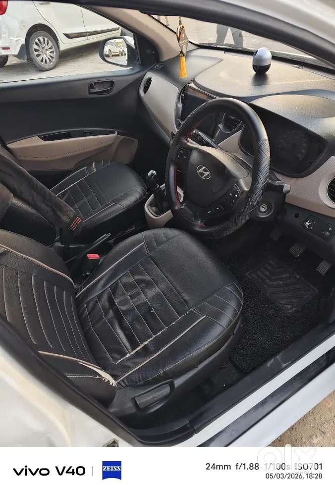 Maintained Hyundai Xcent Vtvt (cng) - Gharonda Registered