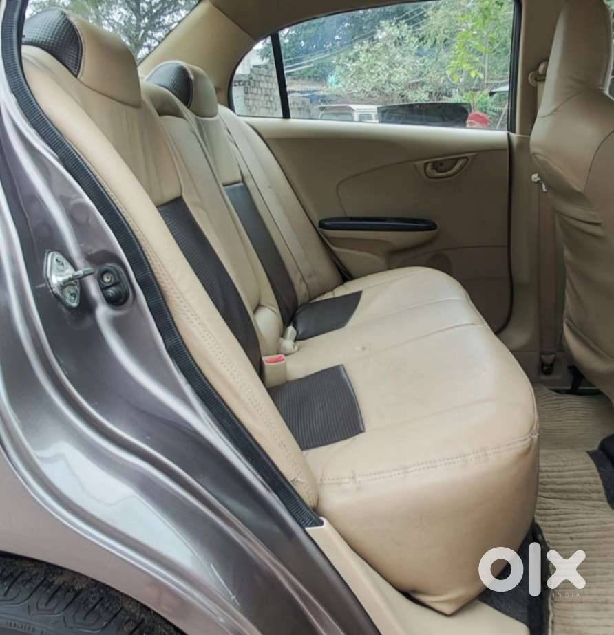 Honda Amaze S Mt I-vtec, 2015, Petrol