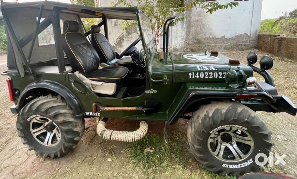Modified Jeep