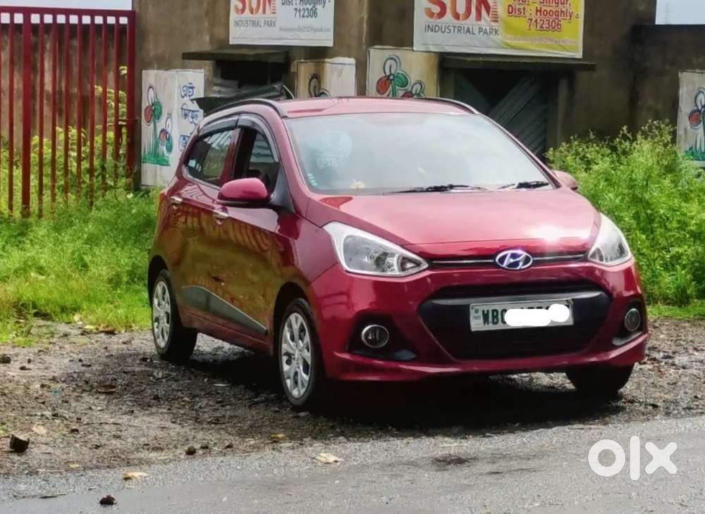 Hyundai Grand I10 2014 Petrol Well Maintained
