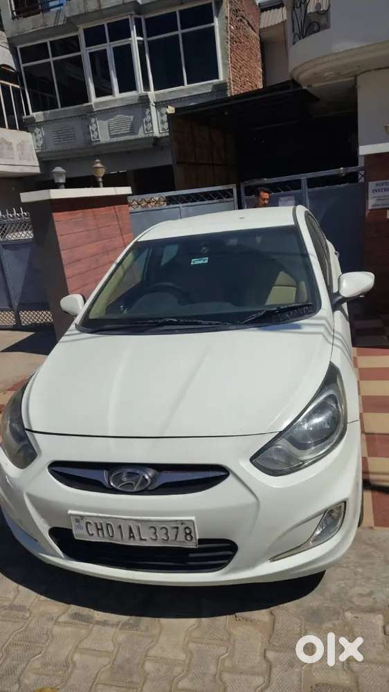 Hyundai Verna 1.6 Diesel 2013