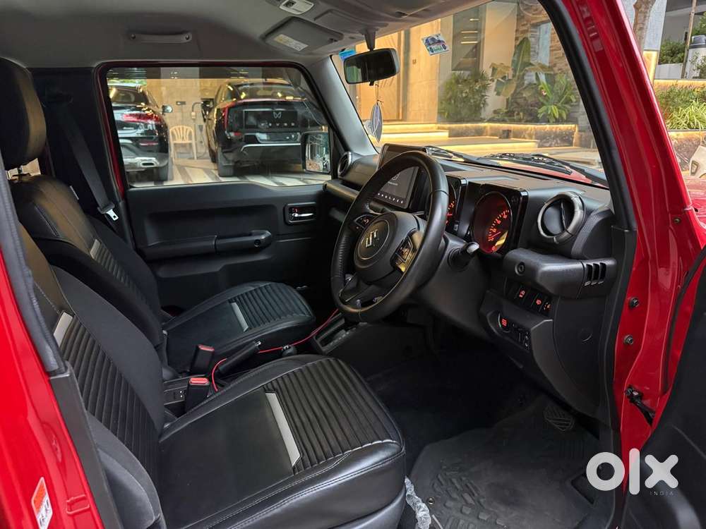 Maruti Suzuki Jimny Alpha At Dual Tone, 2023, Petrol