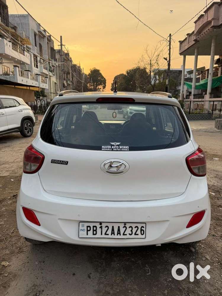 Hyundai Grand I10 2016 Petrol Good Condition