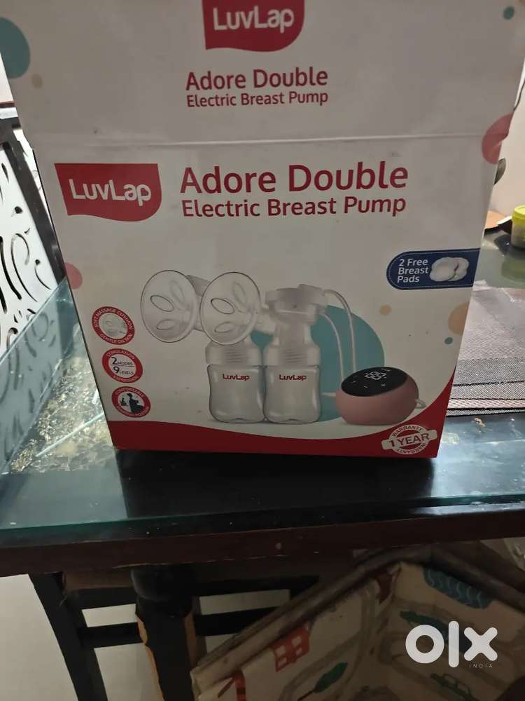 Breast pump