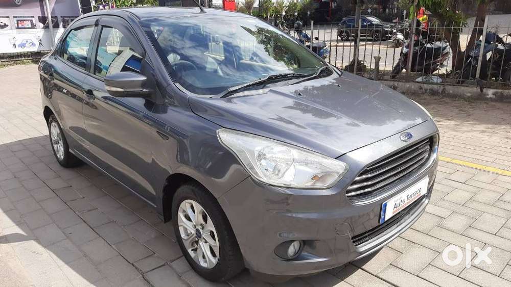 Ford Aspire Titatinium Blu Ti-vct, 2017, Petrol