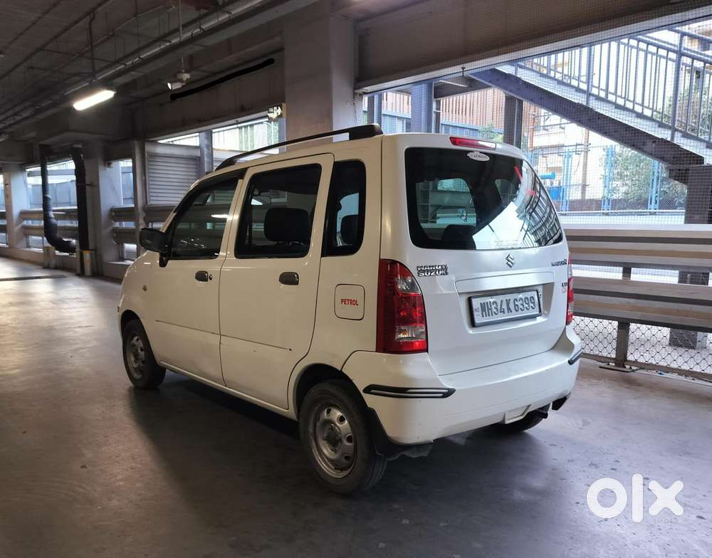 Maruti Suzuki Wagon R Lxi, 2007, Petrol
