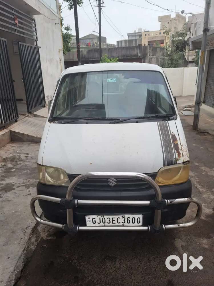 Used Maruti Suzuki Eeco Ac Cng 2012
