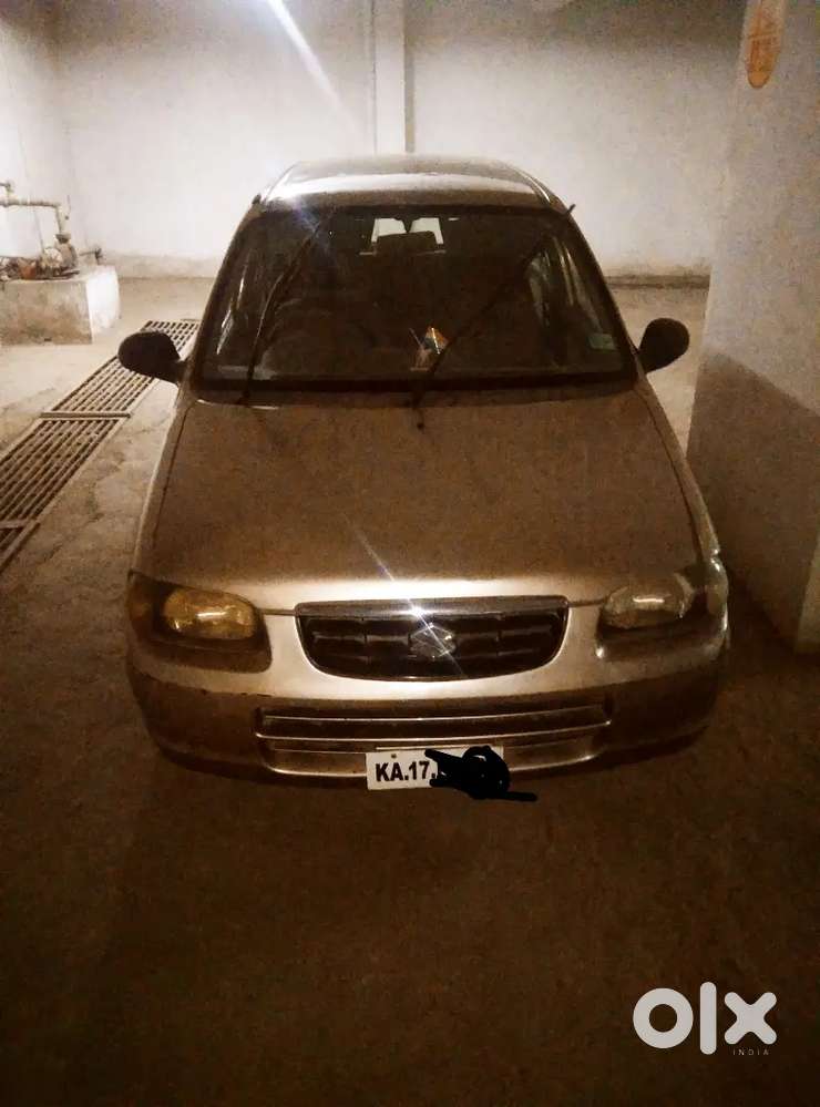 Maruti Suzuki Alto 2001 Petrol 80000 Km Driven