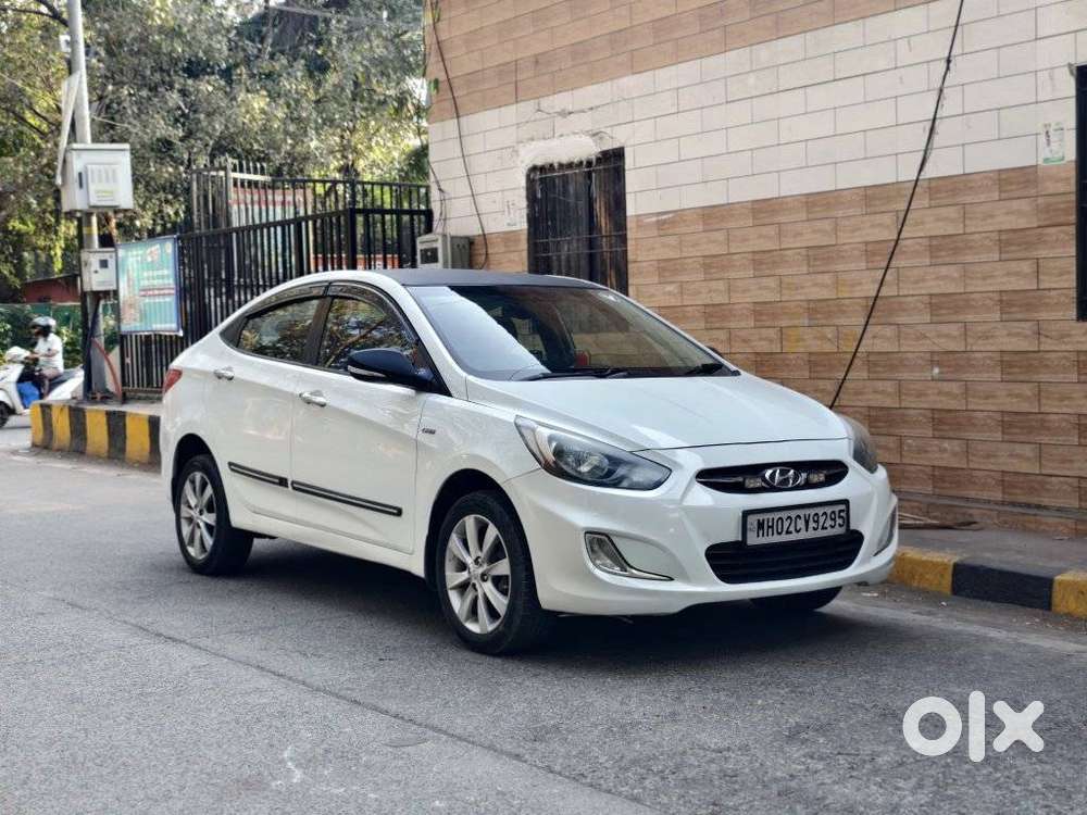 Hyundai Verna Crdi 1.4 Ex, 2013, Diesel