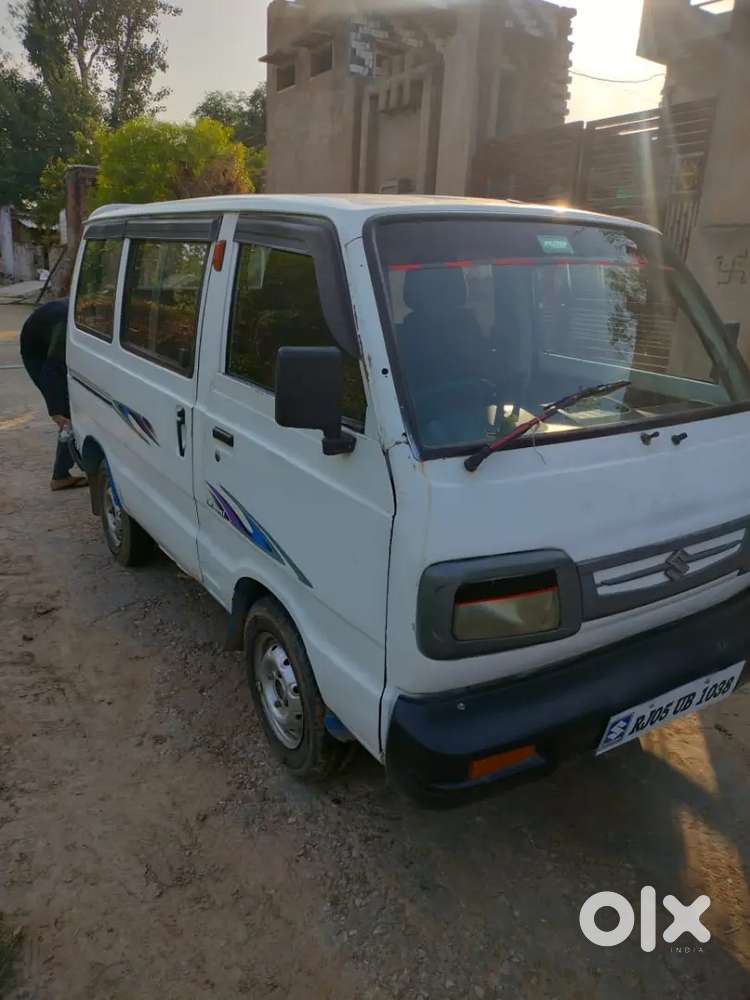 Maruti Suzuki Omni 2014 Variant