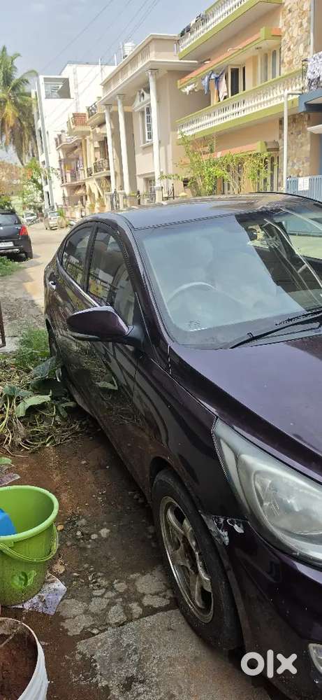 Verna Fluidic Petrol Engine Car