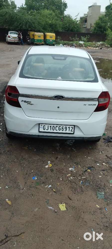 Ford Figo Aspire 2017 Petrol Automatic