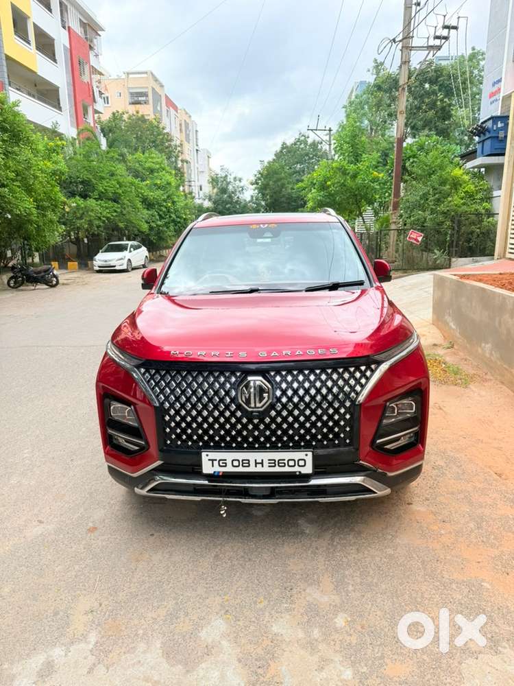 2024 Mg Hector Plus Petrol Auto