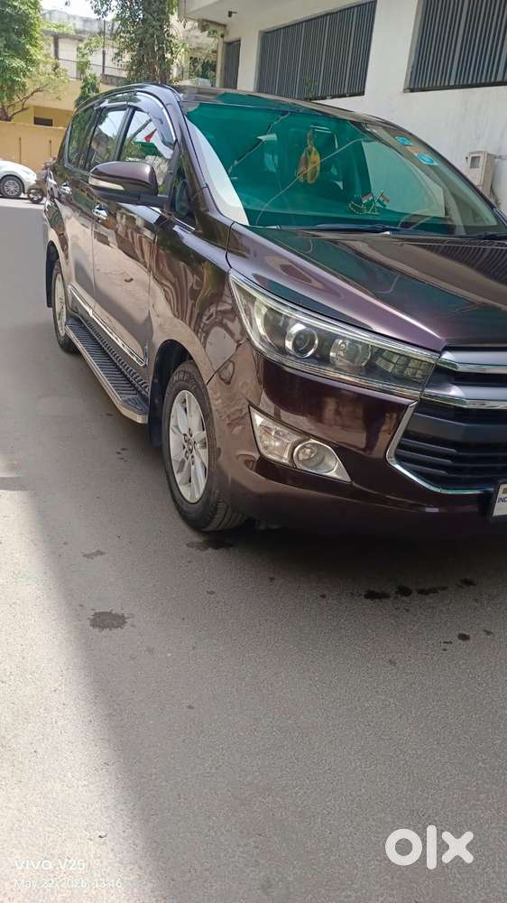 Toyota Innova Crysta 2.8 Zx At, 2017, Diesel