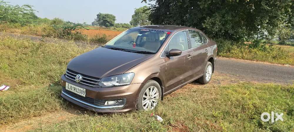 Volkswagen Vento Diesel Automatic 2016