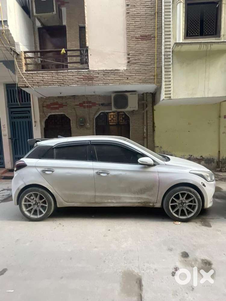 Hyundai I20 2016 Cng & Hybrids Good Condition