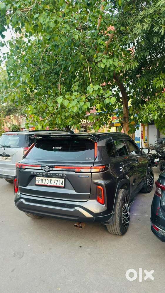 Maruti Suzuki Grand Vitara 2024 Petrol Good Condition - Fully Modified