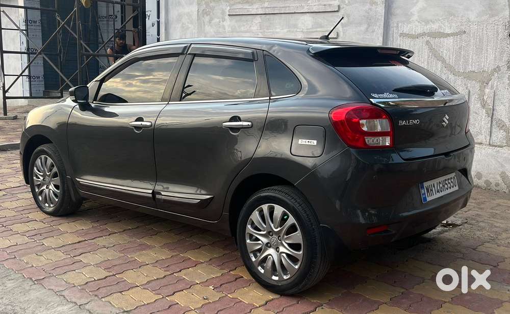 Maruti Suzuki Baleno 1.2 Alpha, 2017, Petrol