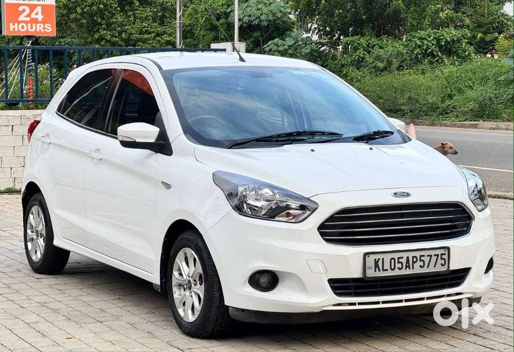 Ford Figo 1.2p Titanium Mt, 2017, Petrol